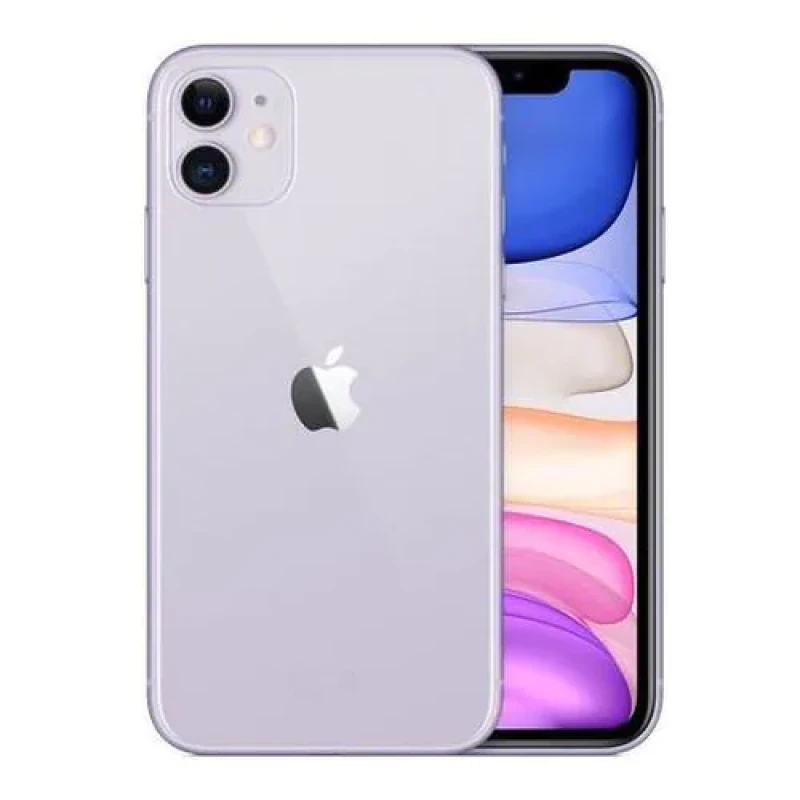 Apple iPhone 11 (128GB) - Purple, Black, Green, White--0