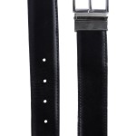 2 In One Leather Belts with 2 Different Colors Side