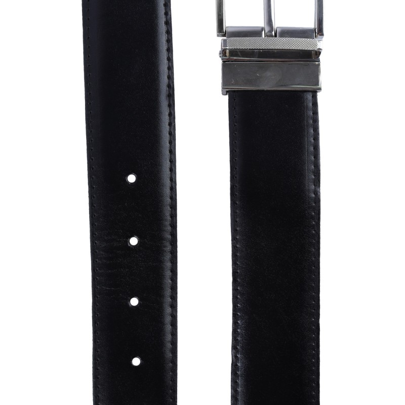 2 In One Leather Belts with 2 Different Colors Side--3