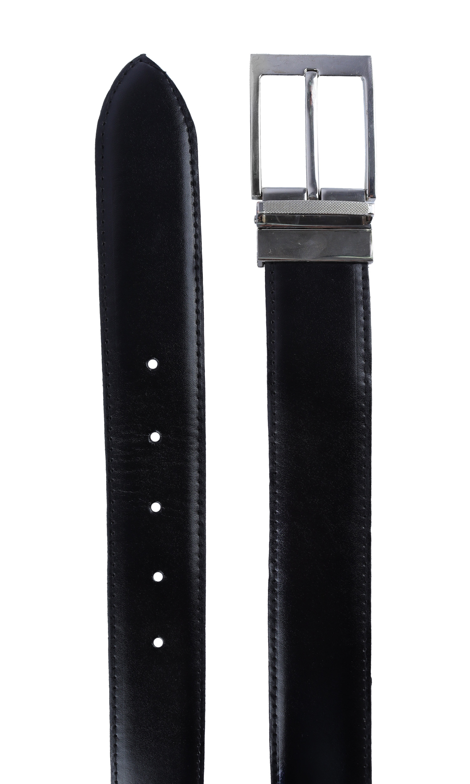 2 In One Leather Belts with 2 Different Colors Side
