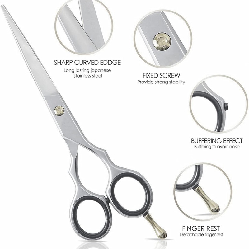 Barber Hair Cutting Scissors--4