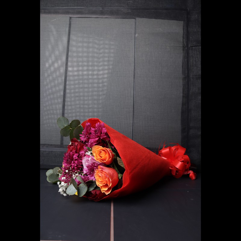 Rose Bouquets Decoration for Table Home Office Wedding anniversary birthday events--2