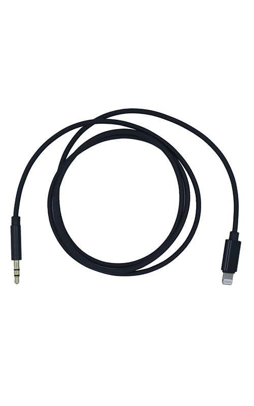 Minora Lightning to DC3.5 HI-FI Stereo Cable