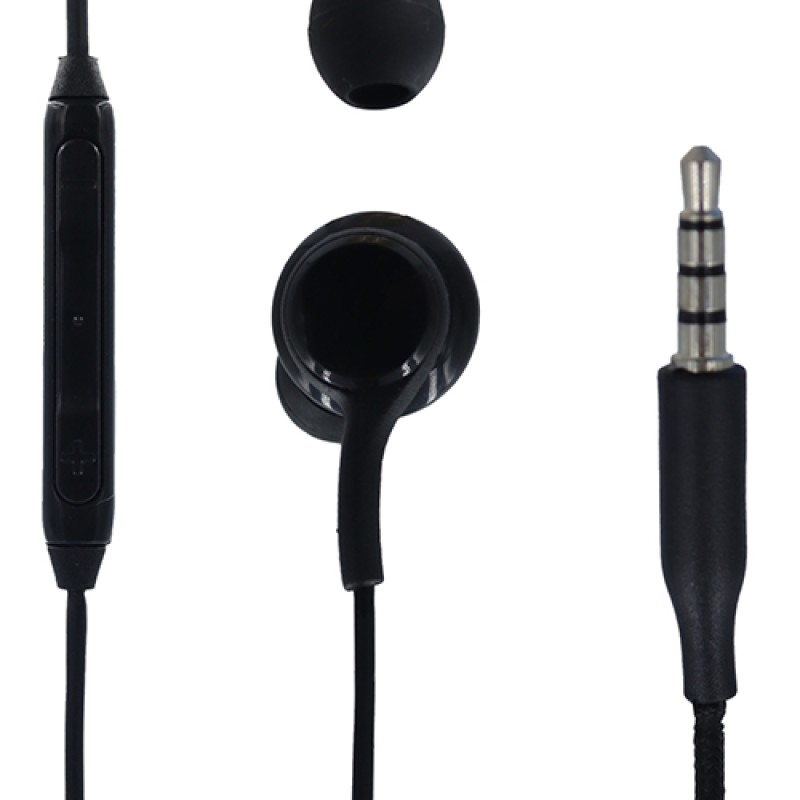 Minora Black Headphone HQ Music And Voice--0
