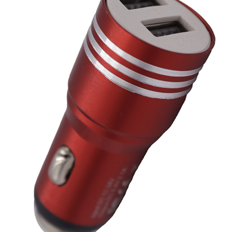 Minora Car Charger Adapter With Dual Port--0