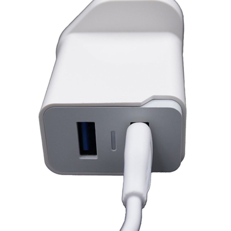 DUAL PORT ANDROID CHARGER--1
