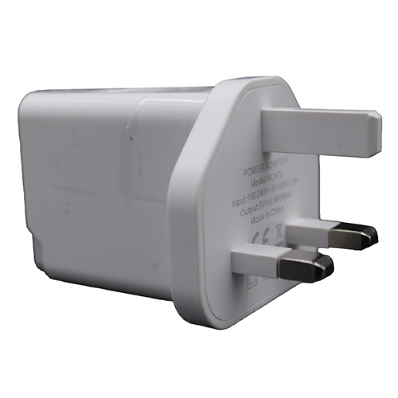 Type C Fast Charger with dual port--3
