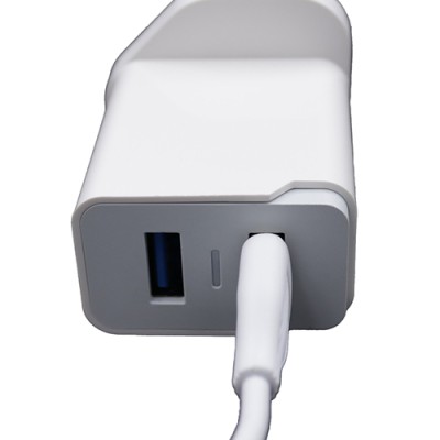 iPhone charger with dual port