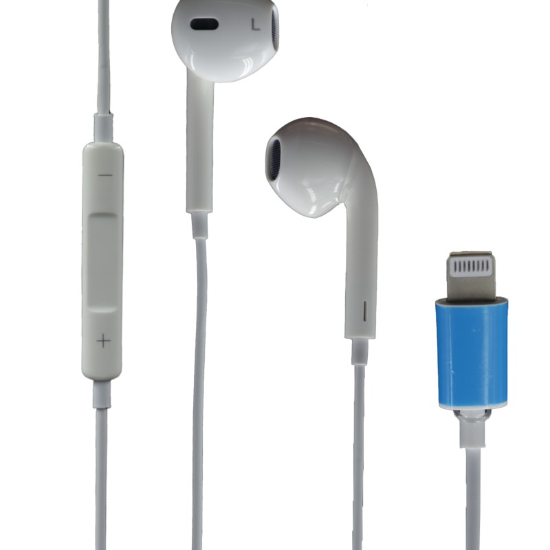iPhone Earphones With HQ Voice & Music--0