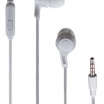 White Headphone With HQ Sound & Voice