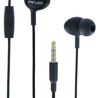 Black Headphones With HQ Voice And Music