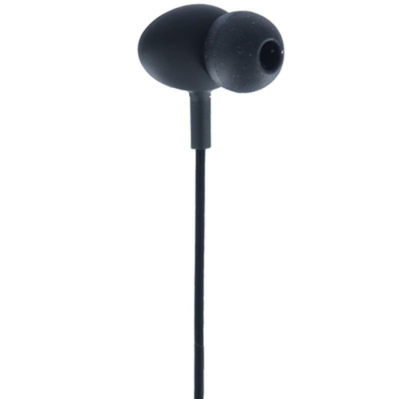 Black Headphones With HQ Voice And Music--2