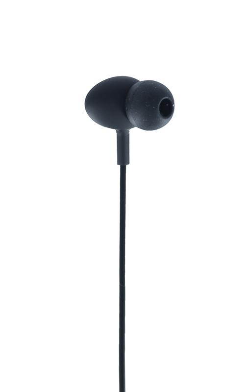Black Headphones With HQ Voice And Music