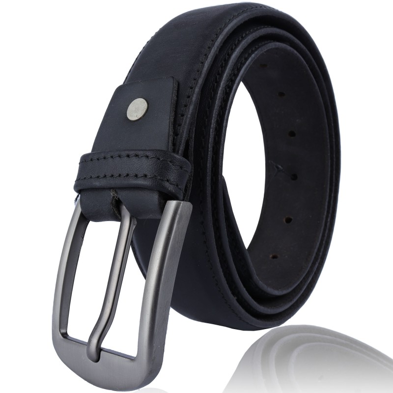 Stylish Leather Belt For Men--1