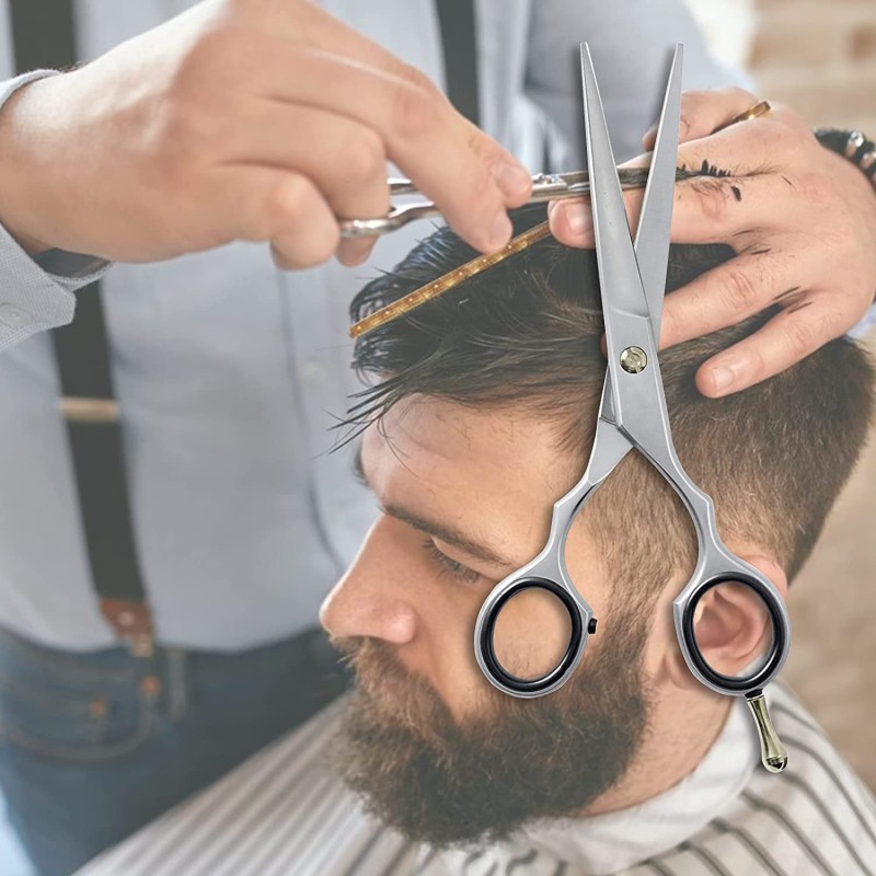 Barber Hair Cutting Scissors--3