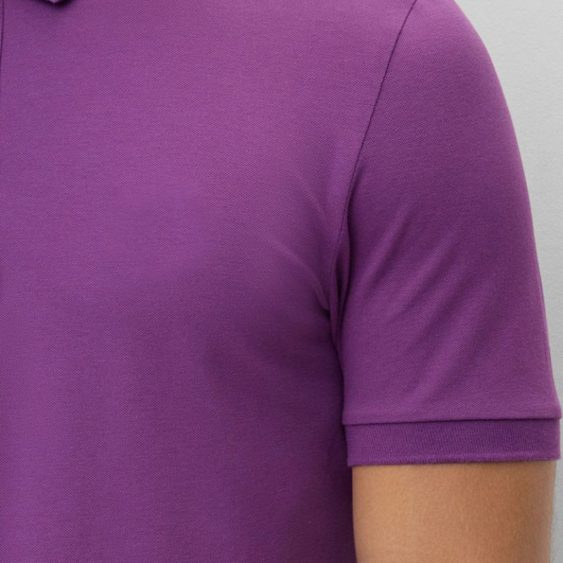 Sports Polo shirt for men Dry Fit Moisture Wicking Fabric with UV--1