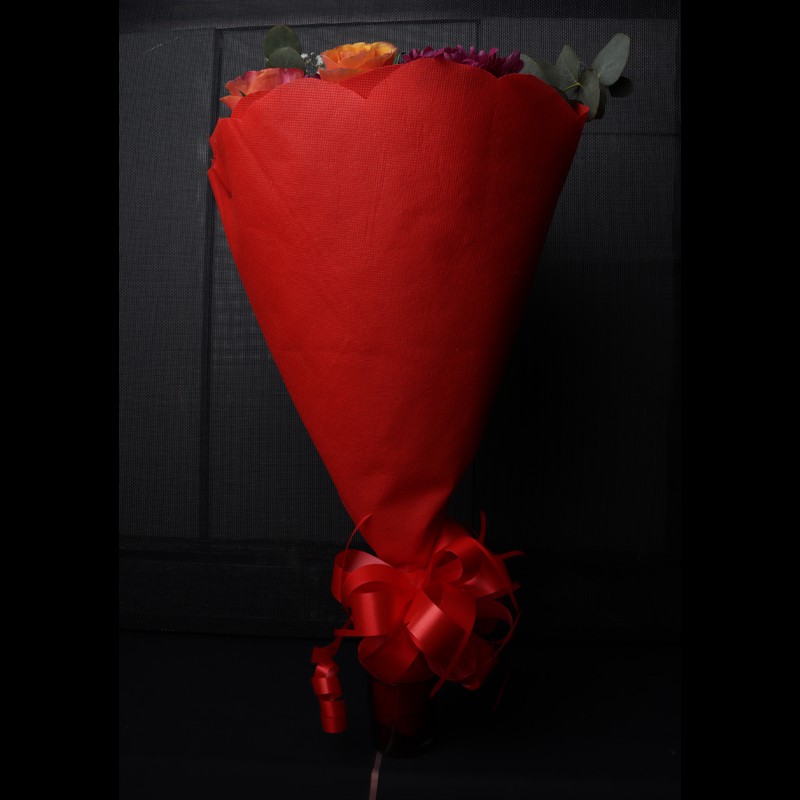 Rose Bouquets Decoration for Table Home Office Wedding anniversary birthday events--3