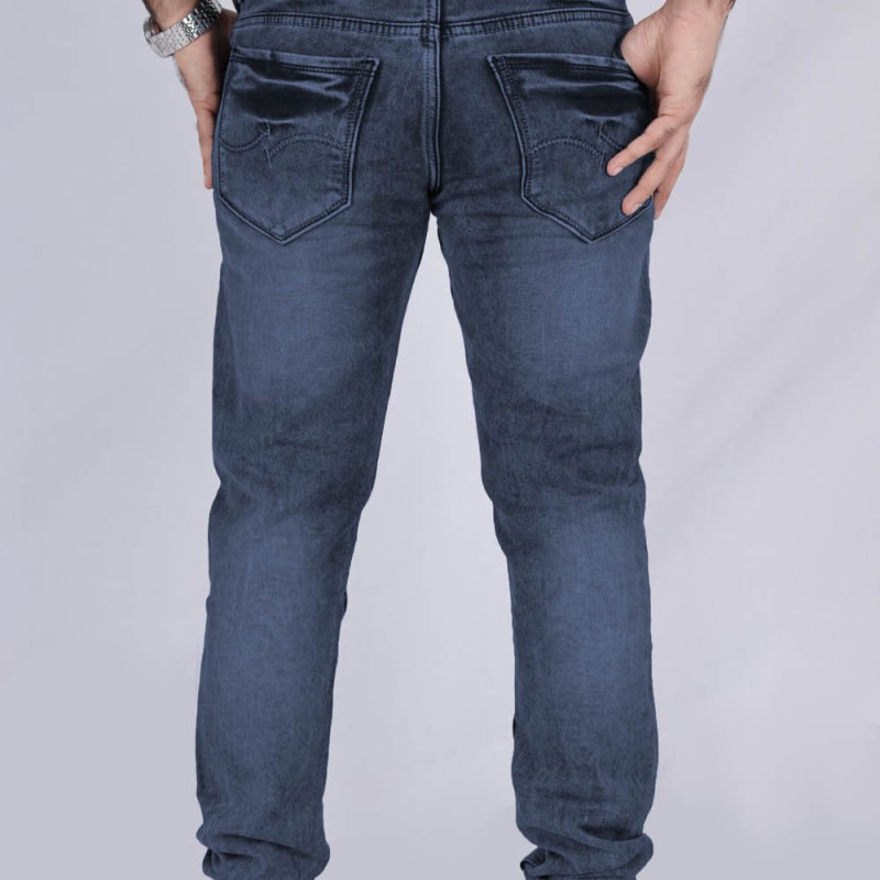 Diverse Men's Relaxed Fit Jeans--3