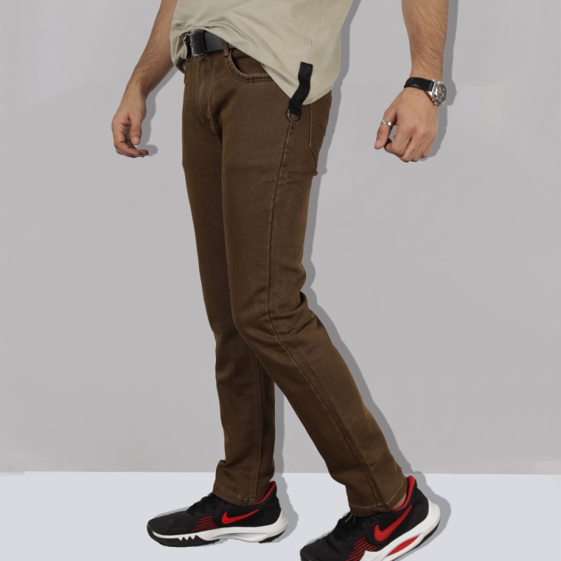 Men's Slim Fit Jeans--2