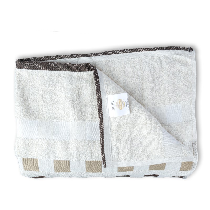 SUFI - Luxury Hand Towels (145 x 75 cm) - 100% Combed Cotton, Ultra Soft and Highly Absorbent, Hotel & Spa Quality--8
