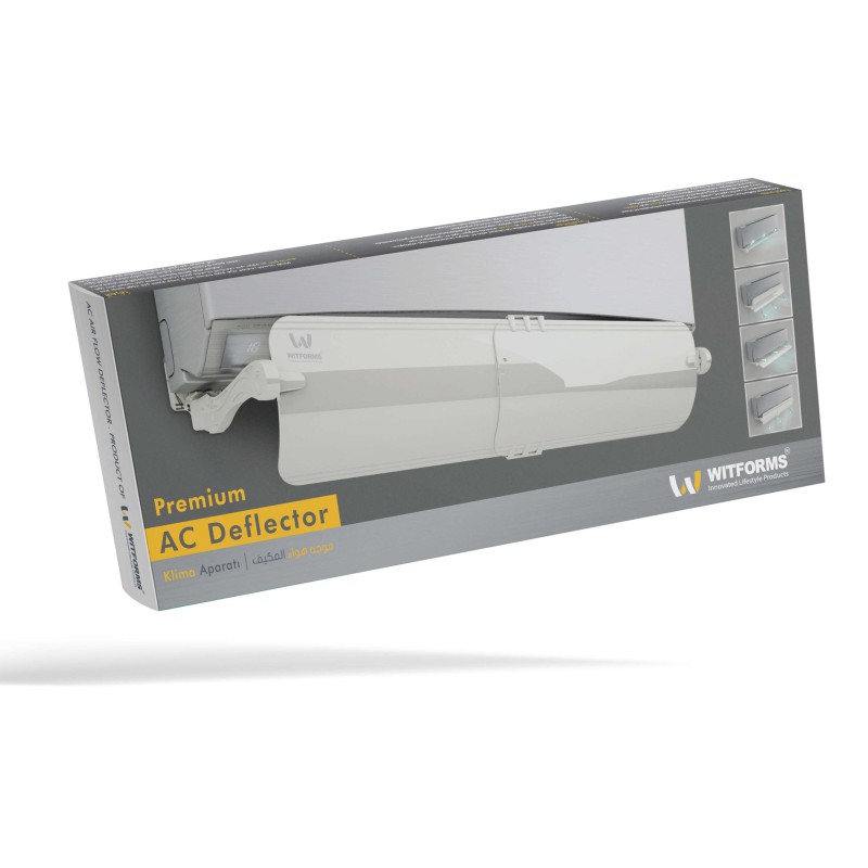 Premium AC Deflector Witforms Split AC Air Flow Deflector, Made in Turkey--8