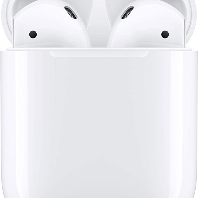 Apple AirPods 2 with Wireless Charging Case--3