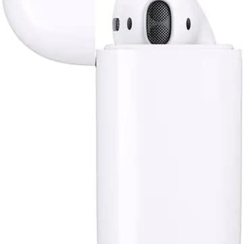 Apple AirPods 2 with Wireless Charging Case--6