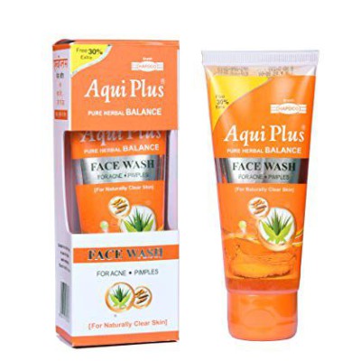 Minora Aqui Facewash 25gm - Ayurvedic Safe & Effective  for Acne.
