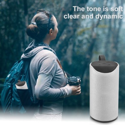 Portable Travel Home And Outdoor USB Wireless Bluetooth-compatible Speaker.
