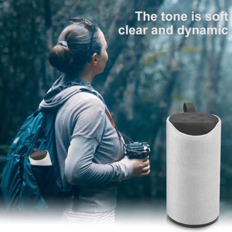 Portable Travel Home And Outdoor USB Wireless Bluetooth-compatible Speaker--0