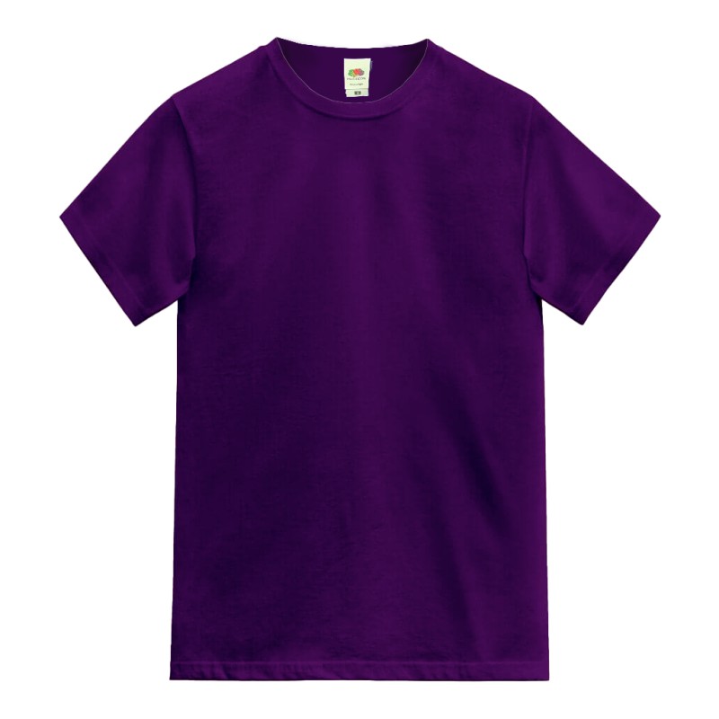 Men's Solid Regular T-Shirt--2