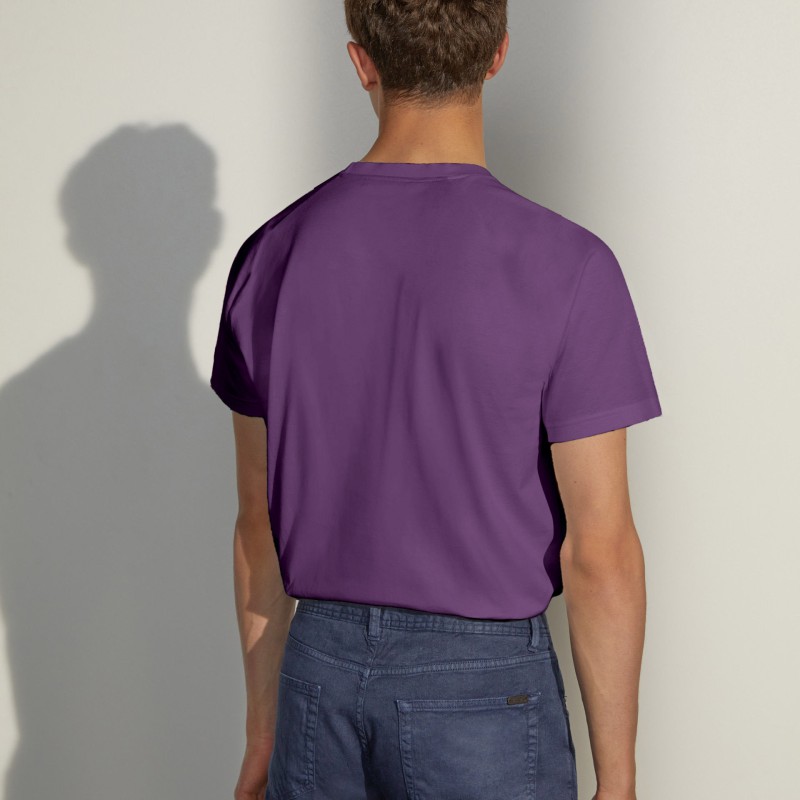 Men's Half Sleeves Round Neck T-Shirt | Casual Wear T-Shirt--1