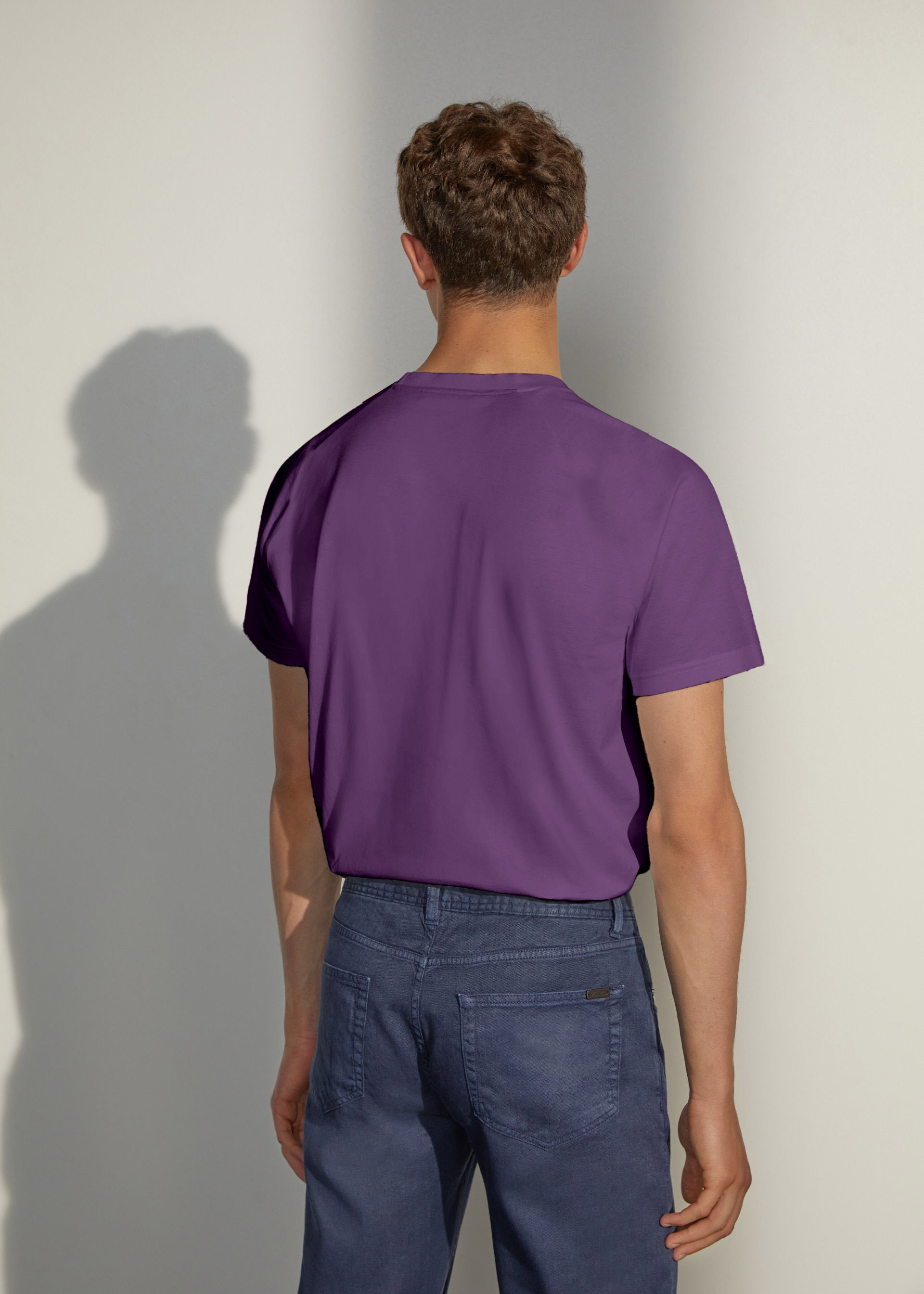 Men's Half Sleeves Round Neck T-Shirt | Casual Wear T-Shirt