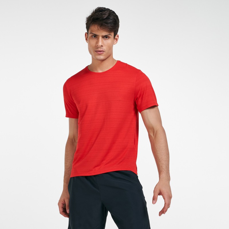 Men's Round Neck Regular Fit Sports tshirt--0
