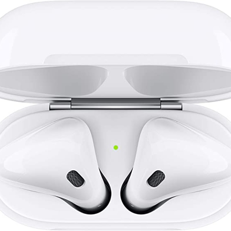 Apple AirPods 2 with Wireless Charging Case--4