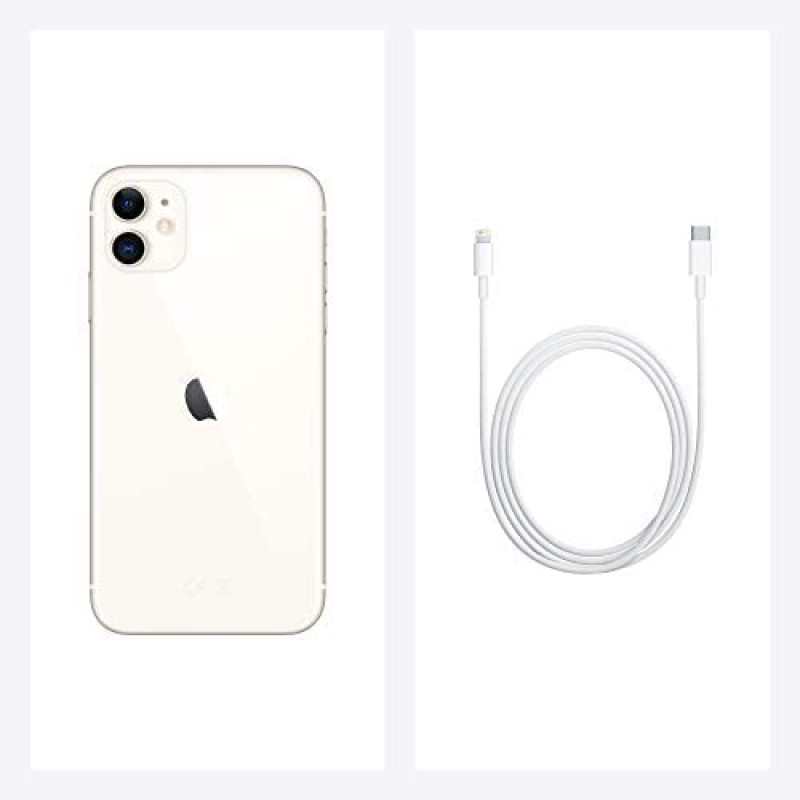 Apple iPhone 11 (128GB) White--5