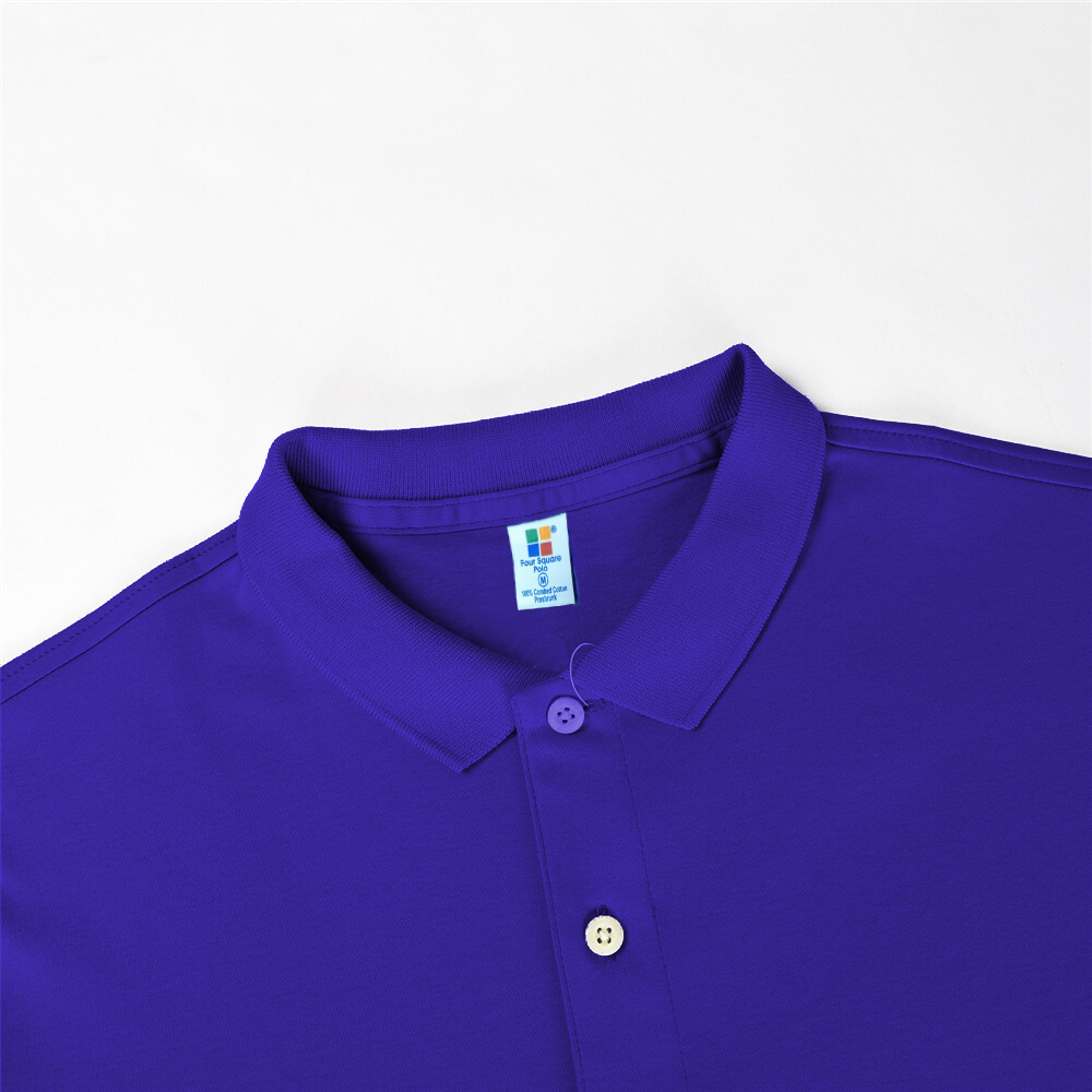 Mens Polo Shirts Short Sleeve Regular Fit Casual Golf Shirts