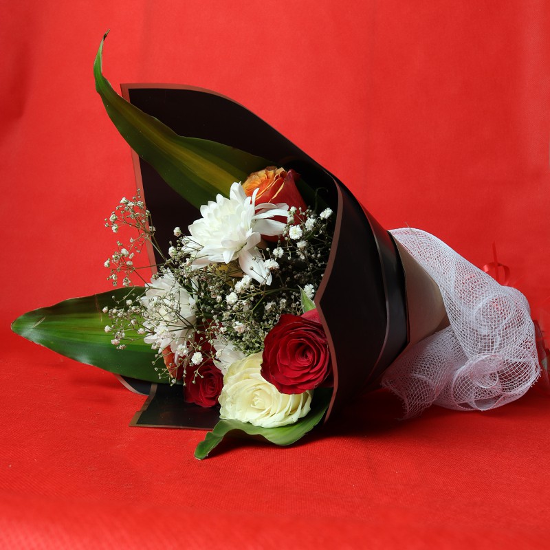 Garden Hand-tied Bouquet, Fresh Flowers for Delivery--0