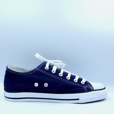 Women’s Canvas Low Top Sneaker Lace-up Classic Casual Shoes
