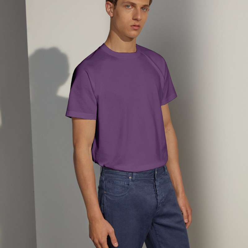 Men's Half Sleeves Round Neck T-Shirt | Casual Wear T-Shirt--0
