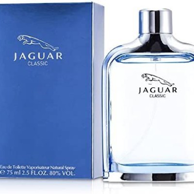 Jaguar Classic Blue (M) Eau De Toilette, 75ml