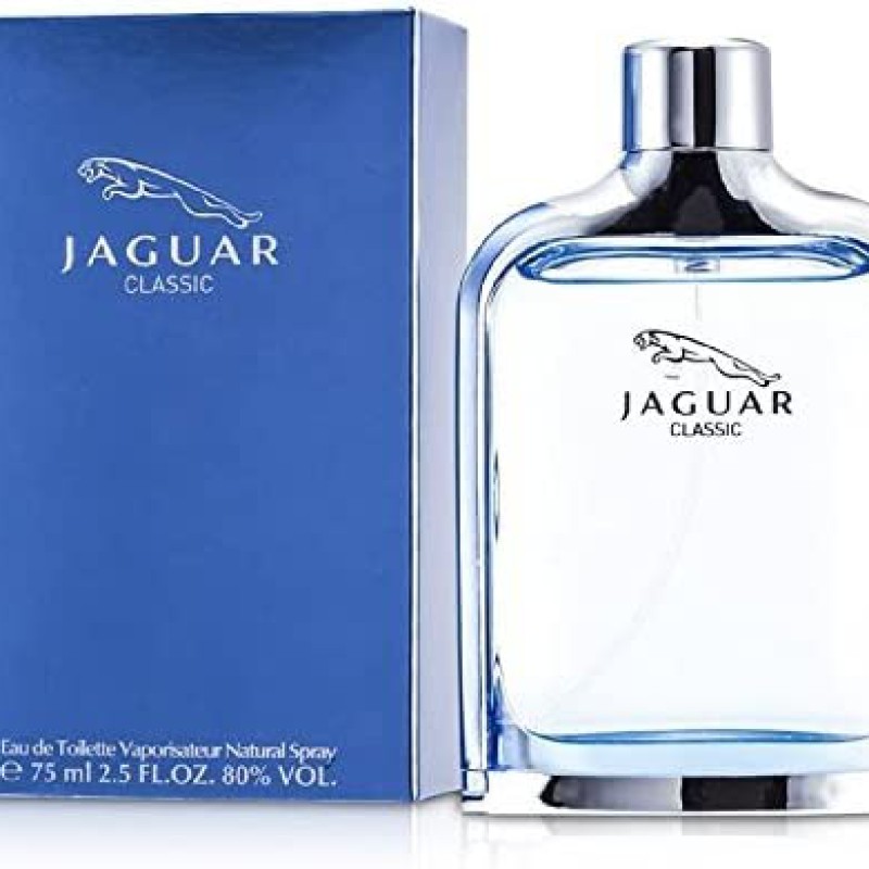 Jaguar Classic Blue (M) Eau De Toilette, 75ml--0