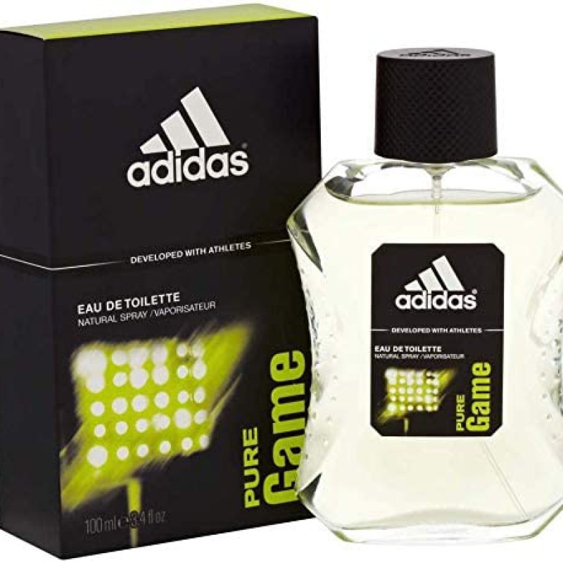adidas Pure Game Eau De Toilette For Men 100 ml--2