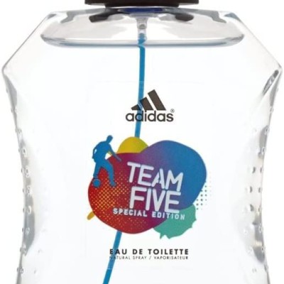 Team Five Special Edition By Adidas For Men - Eau De Toilette,