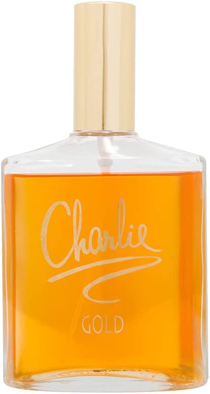 Revlon Charlie Gold - perfumes for women, 100 ml - EDT Spray