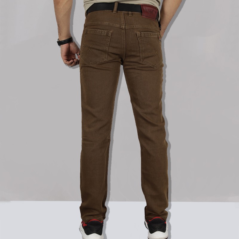 Men's Slim Fit Jeans--4