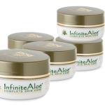 InfiniteAloe, 5-Piece Skin Care Cream Set 0.5ounce