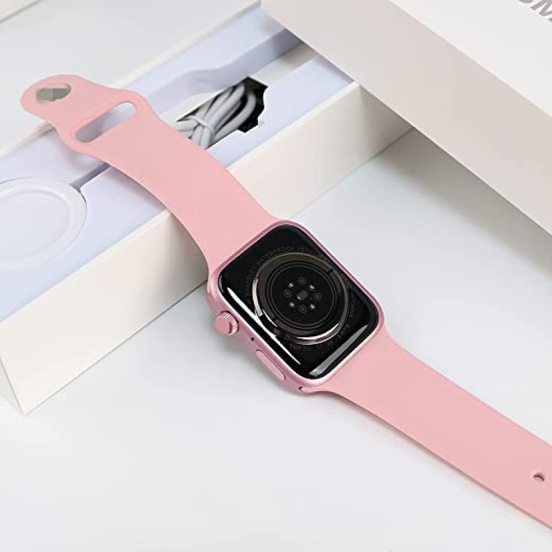 Watch Series 3 (GPS, 42 mm) - Space Grey Aluminum Case with Pink Sport Band--1