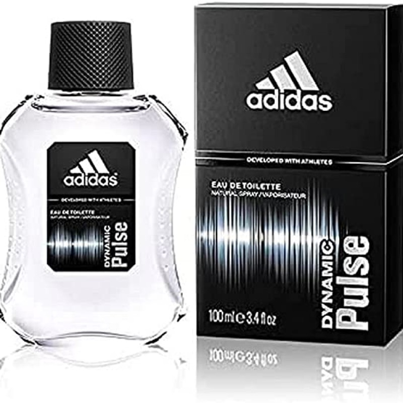 Adidas Dynamic Pulse Eau De Toilette Spray 100 Ml--0