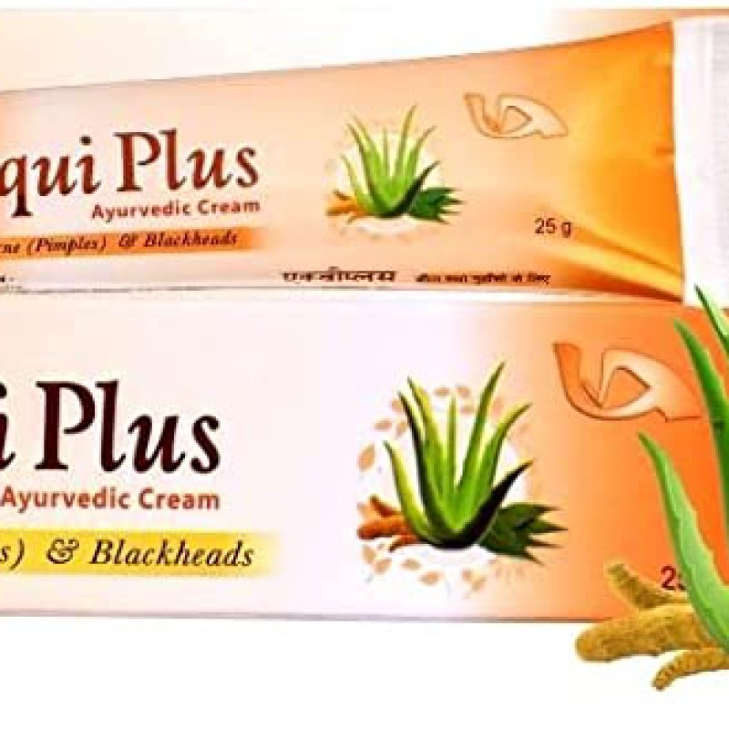 Aqui Plus For Acne, BlackSpot, Scars, Blackhead and Pimple Ayurvedic Treatment--2
